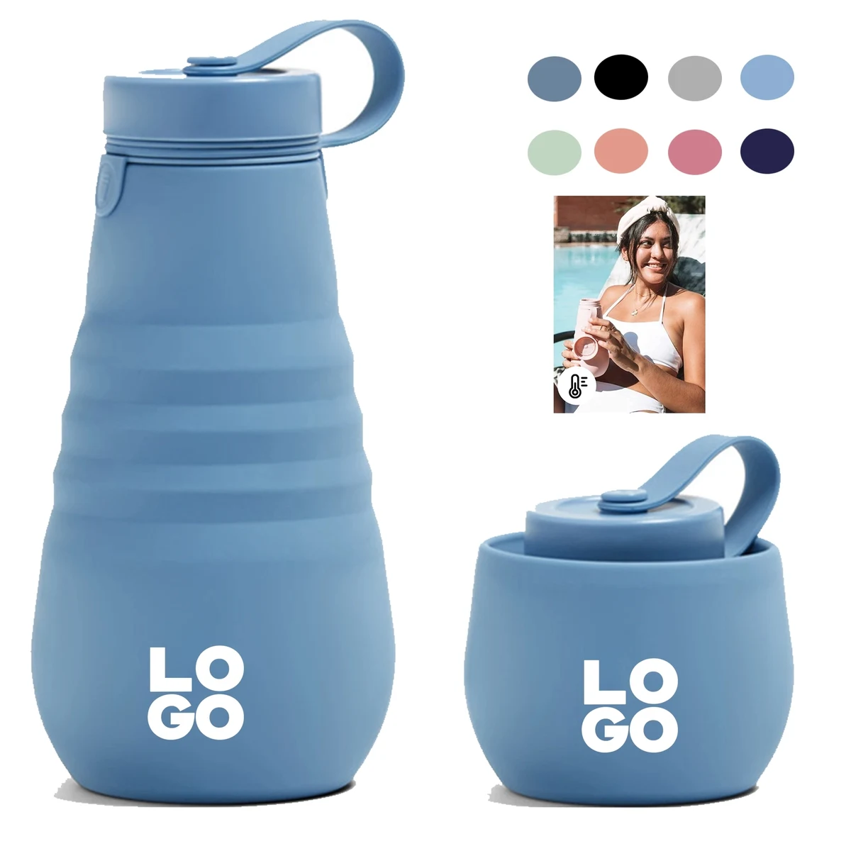 Collapsible Water Bottle 1