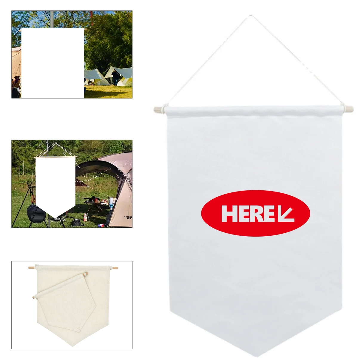Empty Canvas Flag 1