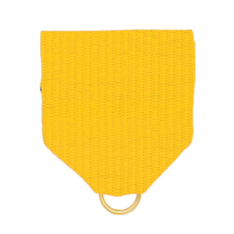 Solid Yellow Pin Drape Ribbon with Jump Ring 1