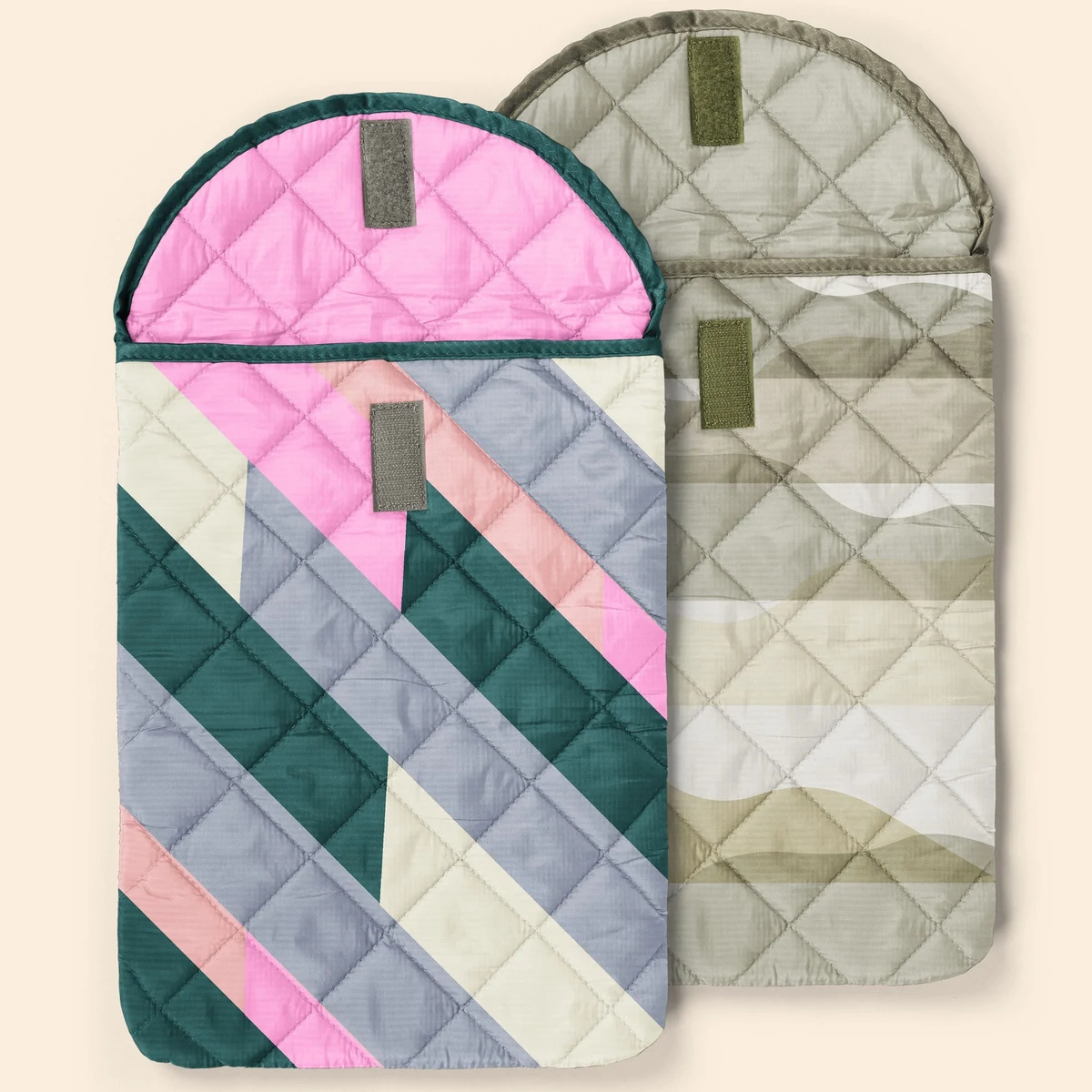 LAPTOP SLEEVE - PUFF PUFF - LARGE 15-16" COMPUTERS 1