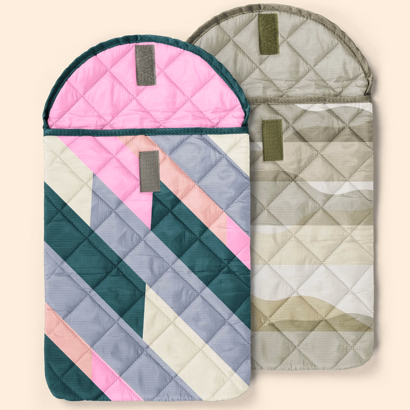 LAPTOP SLEEVE - PUFF PUFF - LARGE 15-16" COMPUTERS