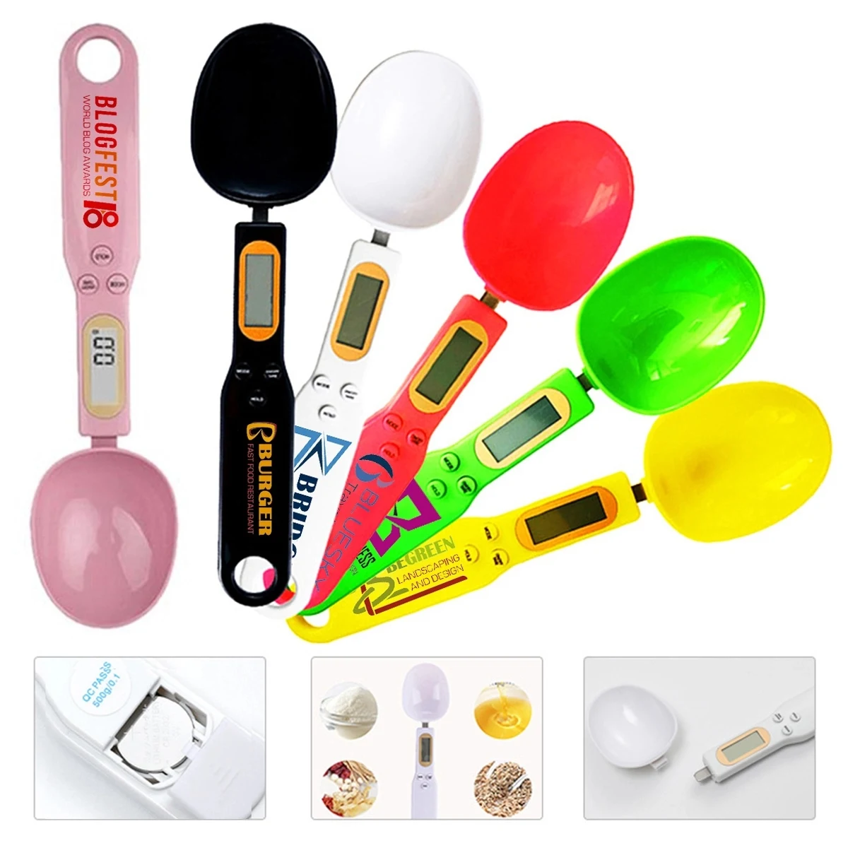 Custom High Precision Kitchen Digital Spoon Scale 1