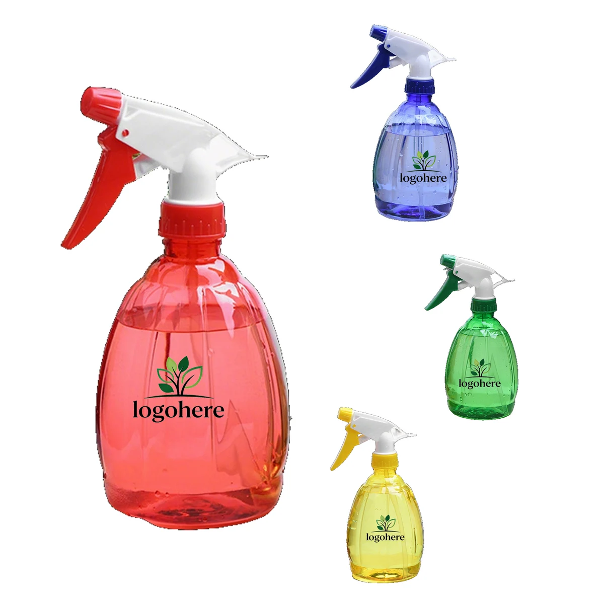 MOQ 30 500ml Garden Spray Bottle 1