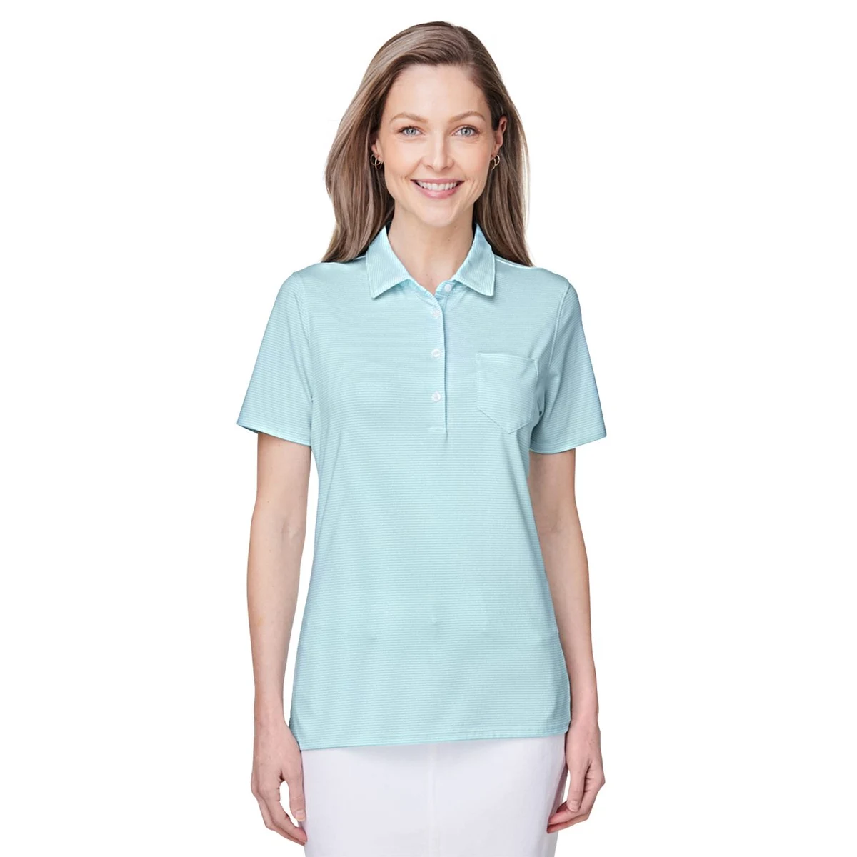 Women's Fanshell Polo - G001320 1