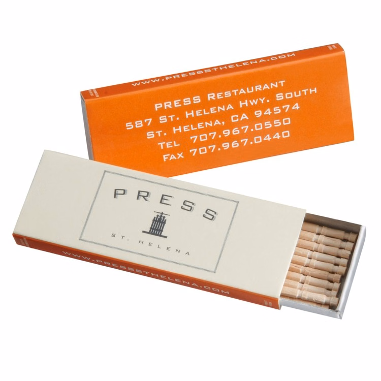 Toothpick Matchbox 20-Pack
