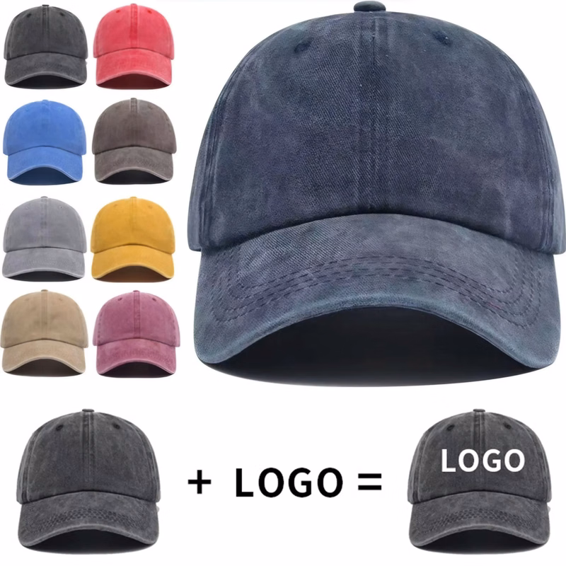 Distress Baseball Cap
