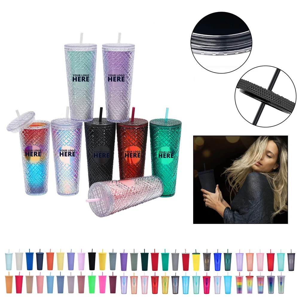 Studded Matte Cup Tumbler 1