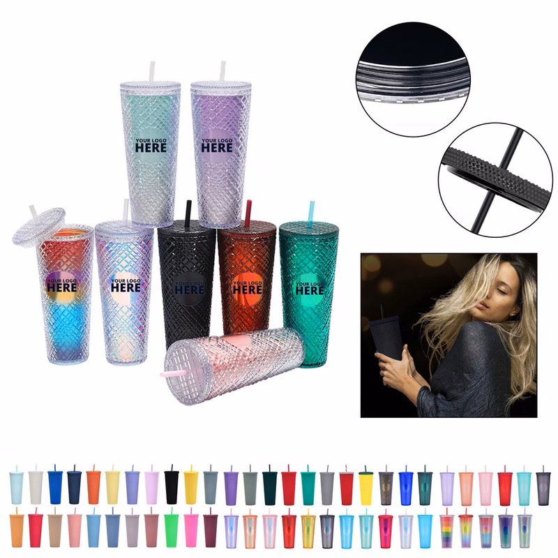 Studded Matte Cup Tumbler