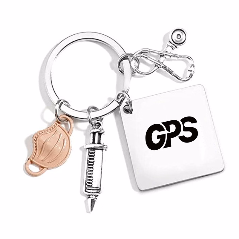 1 1/4 " Nurse Student Gift Keychain