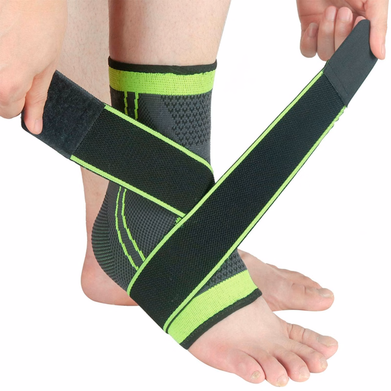 Adjustable Ankle Strain Protector Strap