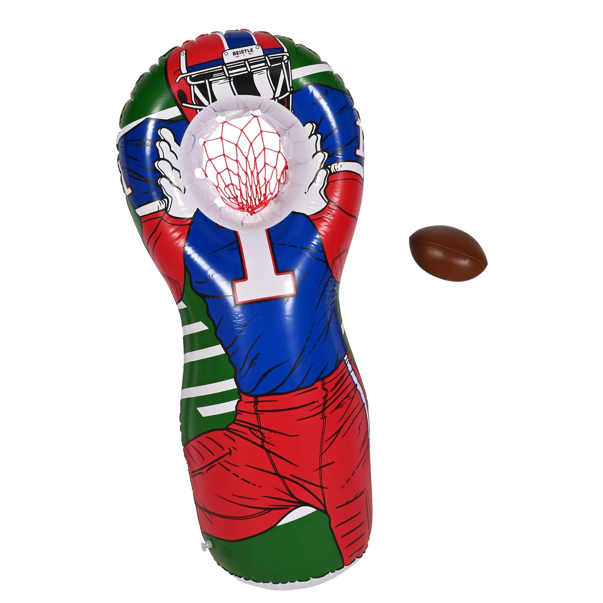 Inflatable Football Player Target Game 1