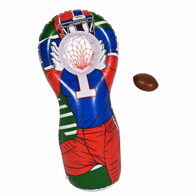 Inflatable Football Player Target Game
