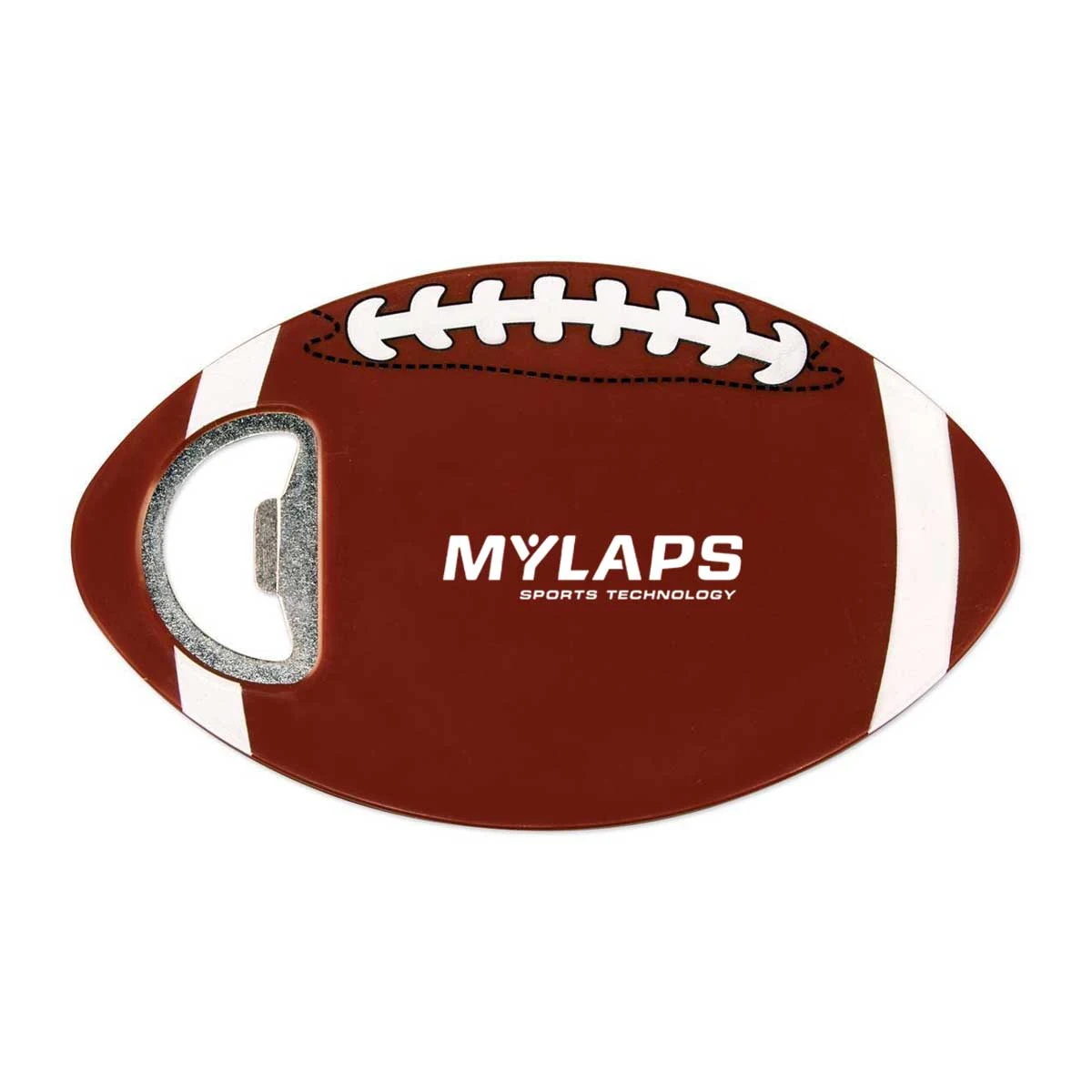 Football Bottle Opener Coaster 1
