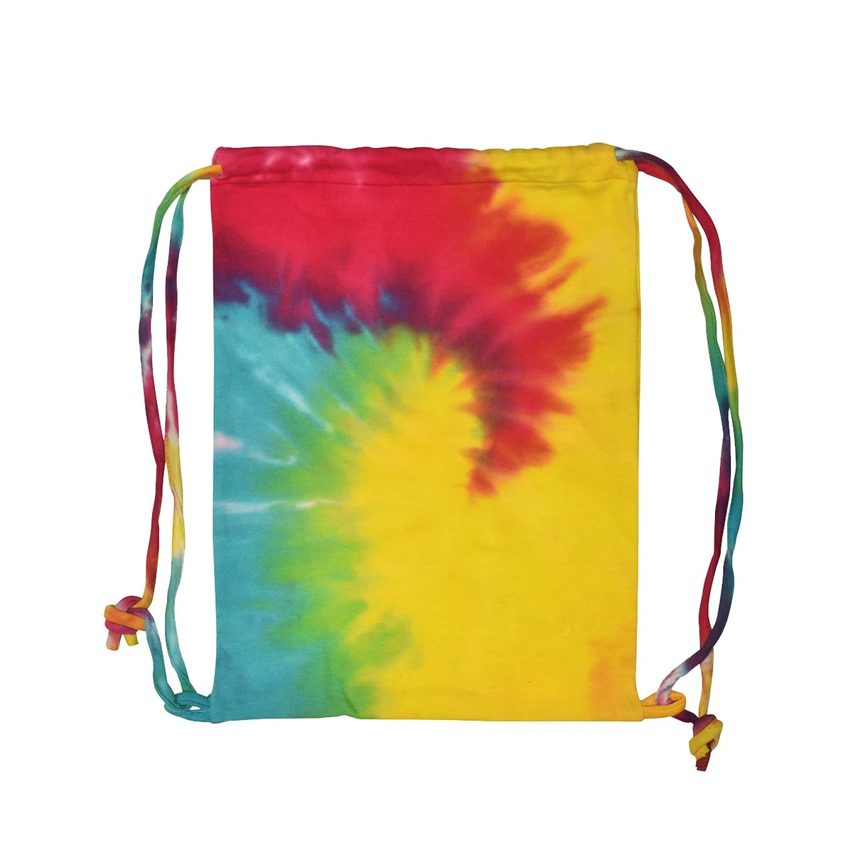 Tie-Dyed Drawstring Bag - 9500 1