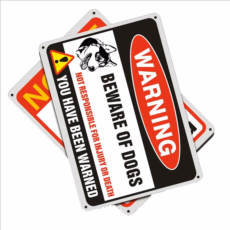 Reflective Aluminum Plate/Warnning Sign