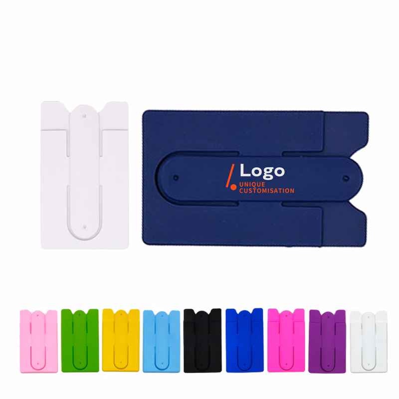 Silicone Phone Wallet With Stand
