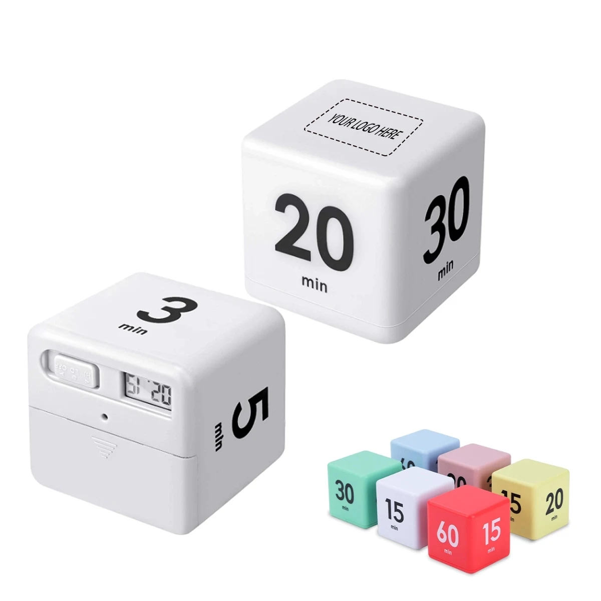 Cube Digital Timer 1