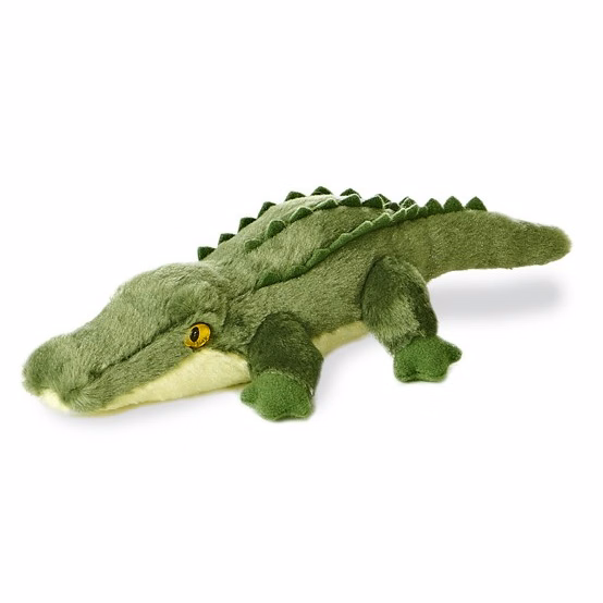Lux Series 8" Swamp Alligator