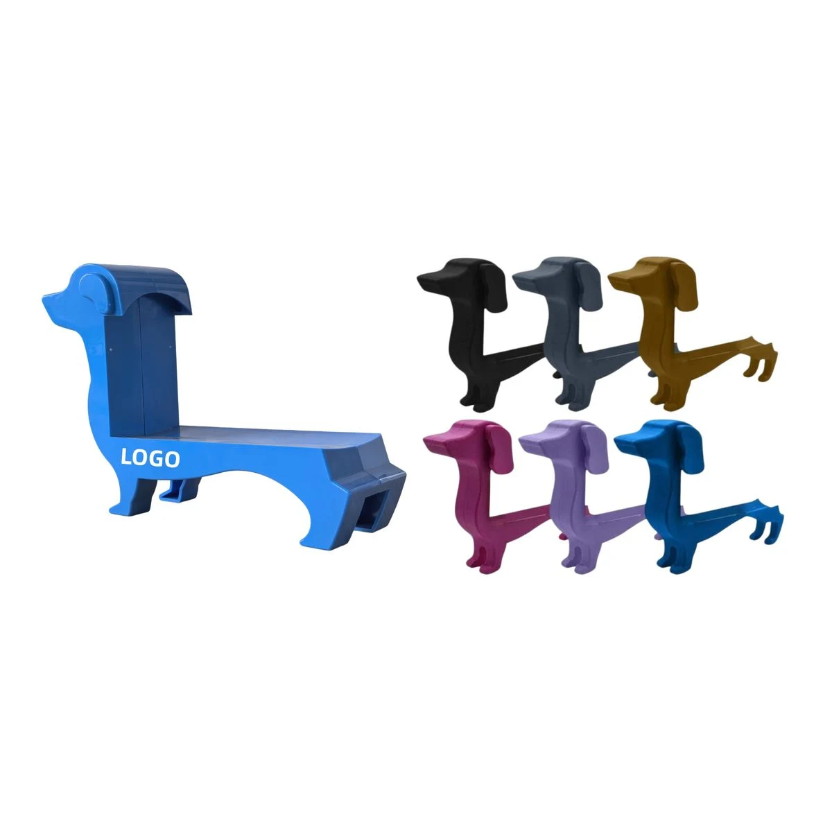 Dog Wine Bottle Holder 1