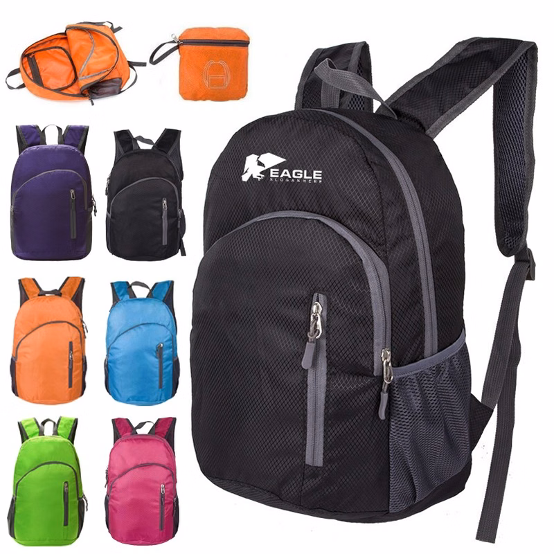 Minimalist Packable Collapsible Lightweight Folding Travel Backpack