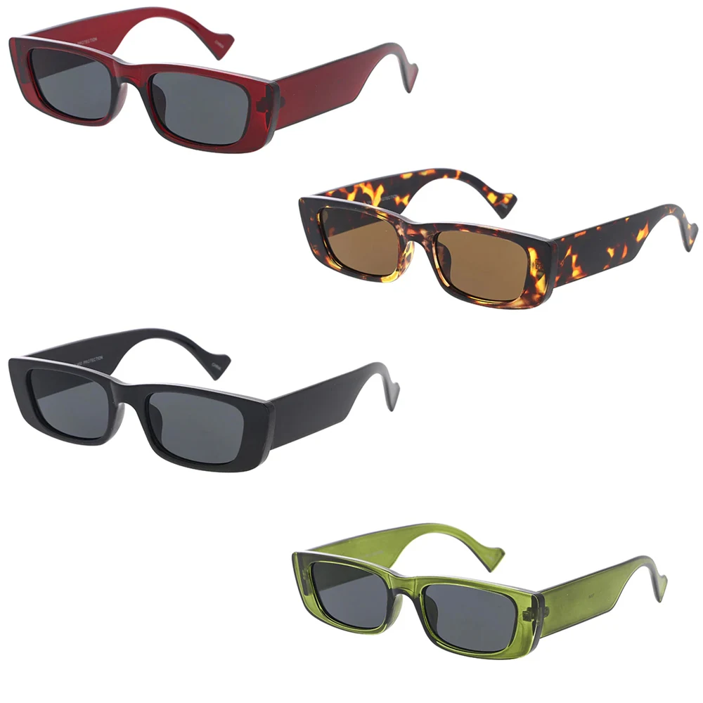 Retro Rectangular Sunglasses 1
