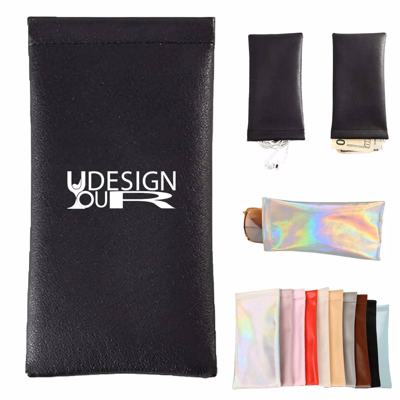 Leather Sunglasses Pouch