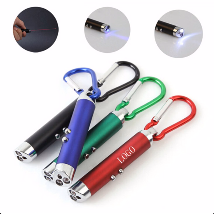 3 in 1 Flashlight Tool with Carabiner