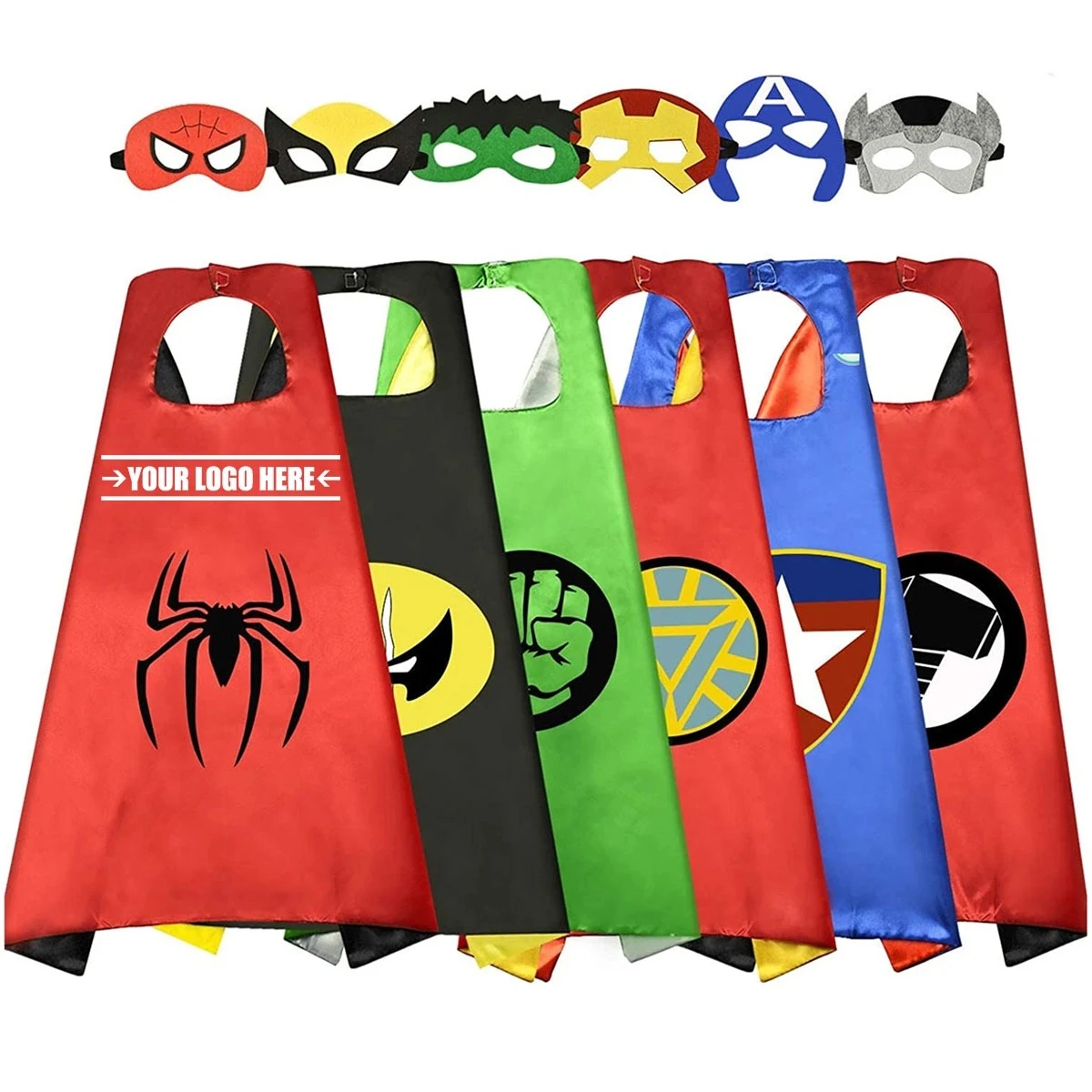 Superheroes Superman Deluxe Child Cape Costume 1
