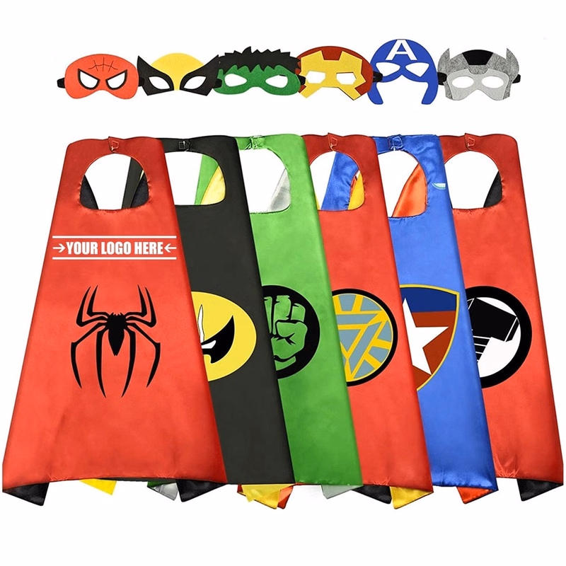 Superheroes Superman Deluxe Child Cape Costume