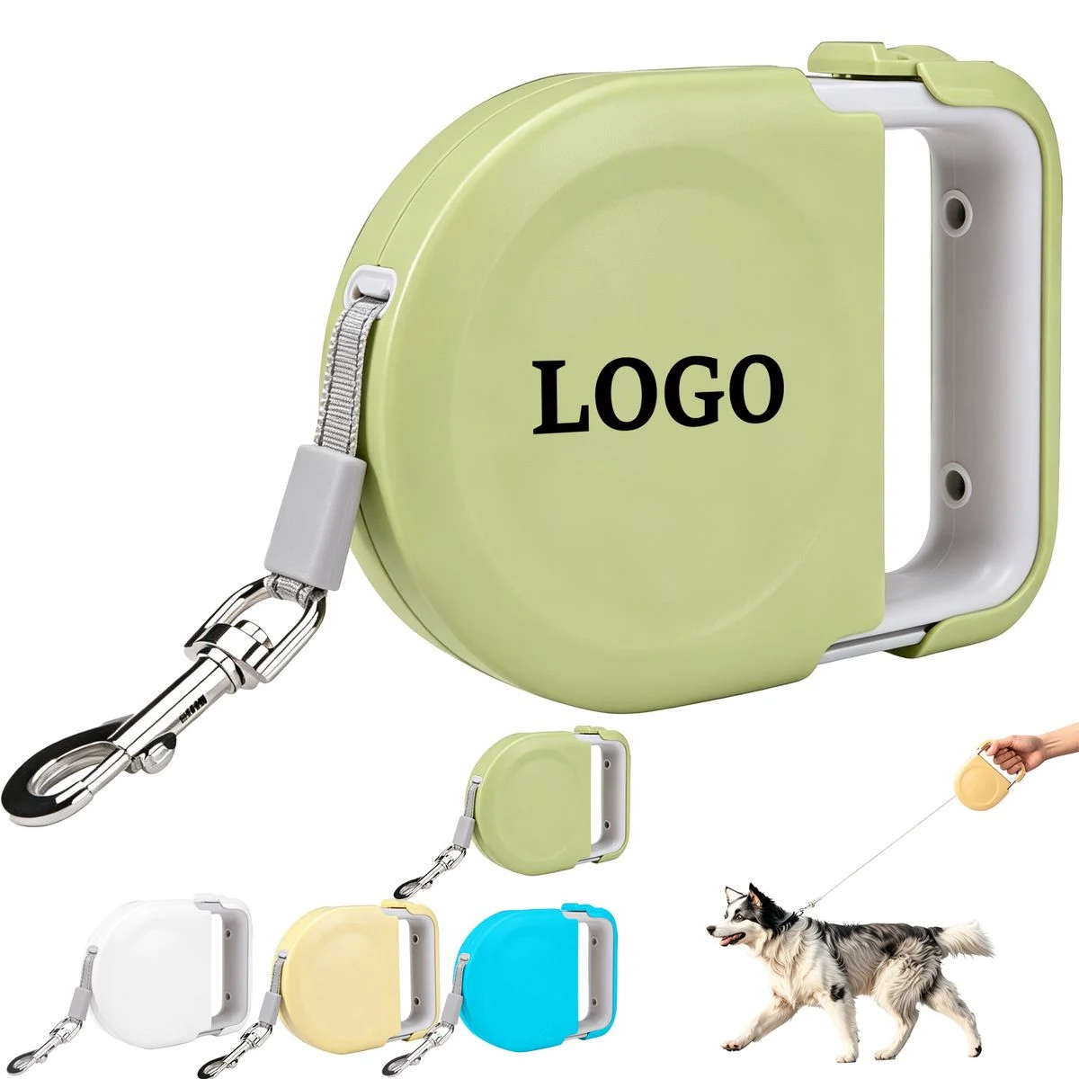 MOQ 5 Piece Retractable Dog Leash 1