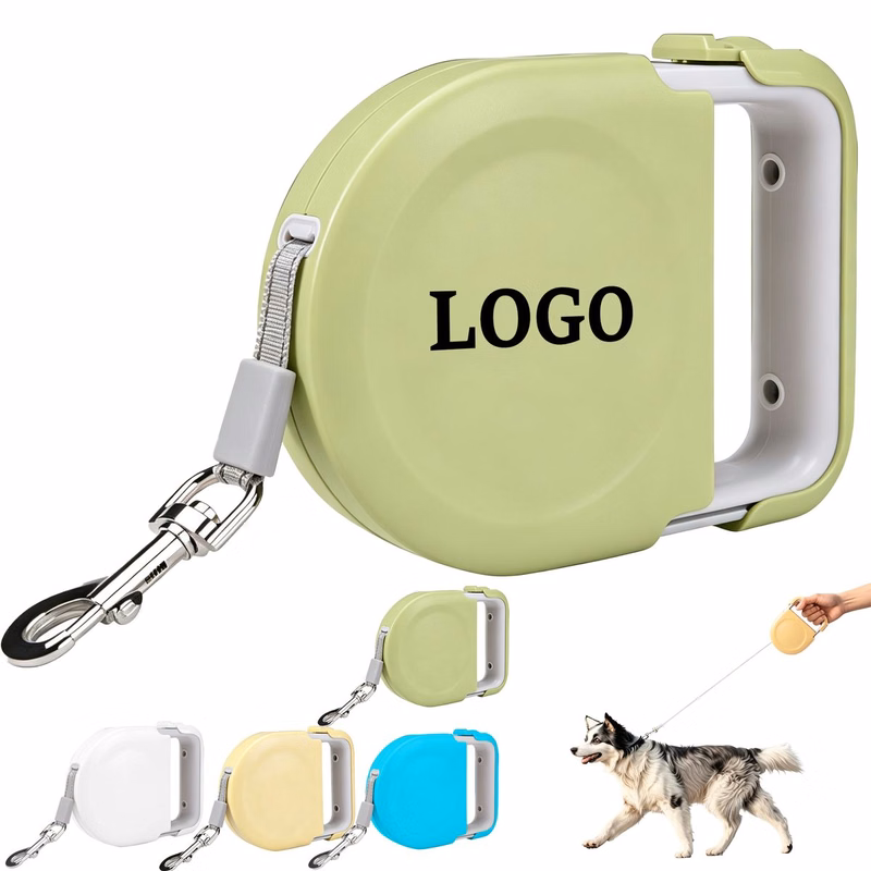 MOQ 5 Piece Retractable Dog Leash