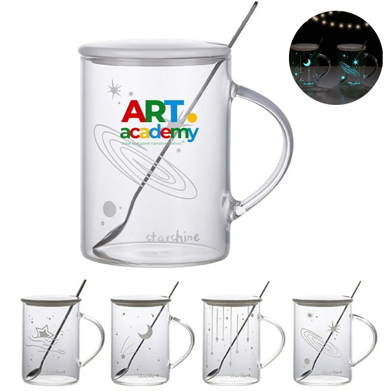 Light Discoloration Glass Water Cup 1
