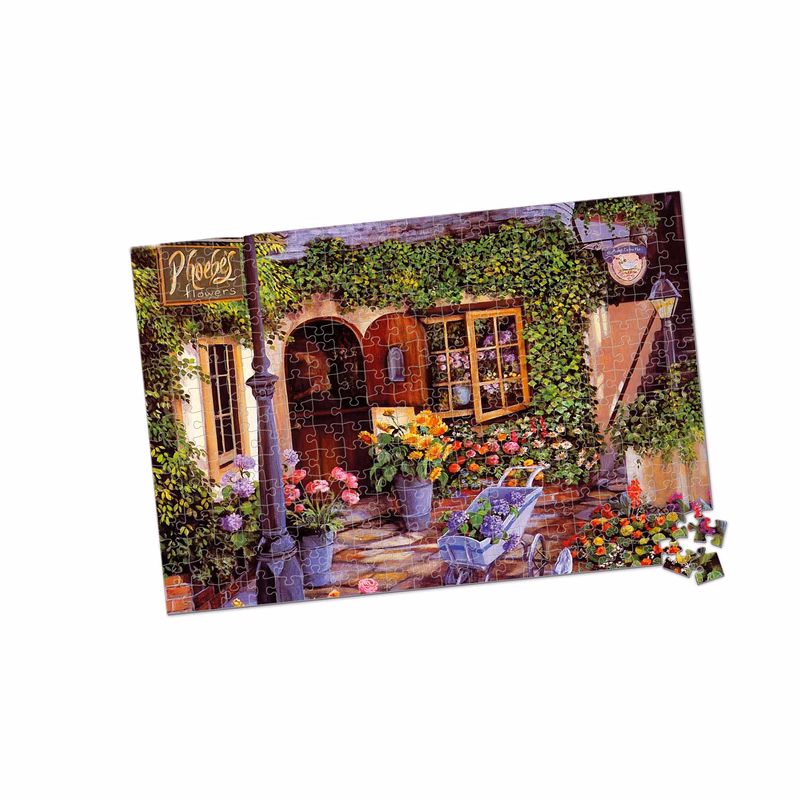 Custom High Quality Blanks Jigsaw Puzzles(300pcs)