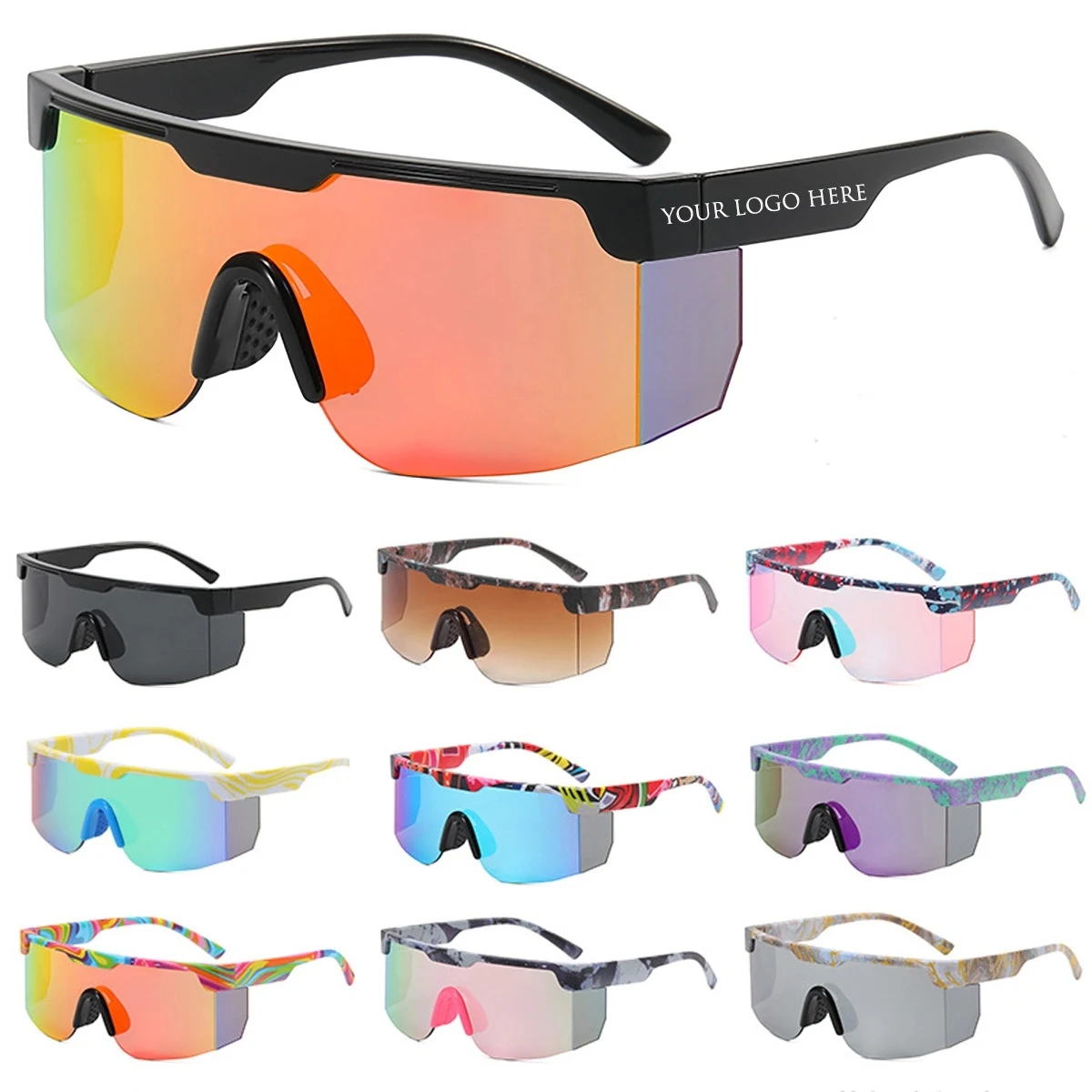 Sports UV Protective Riding Polarized Sunglasses 1