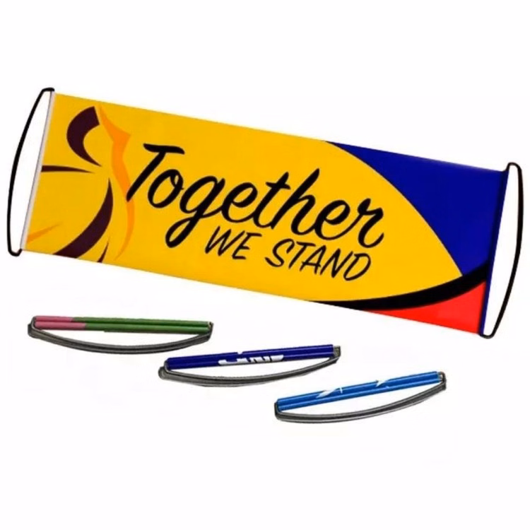 Hand Banner