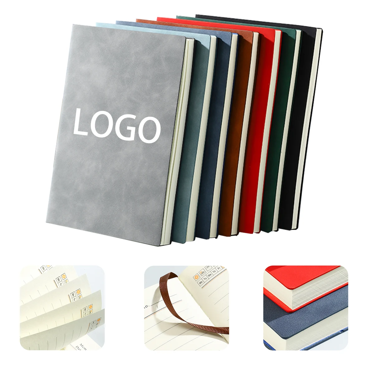 A5 Lined Business Notebook 1