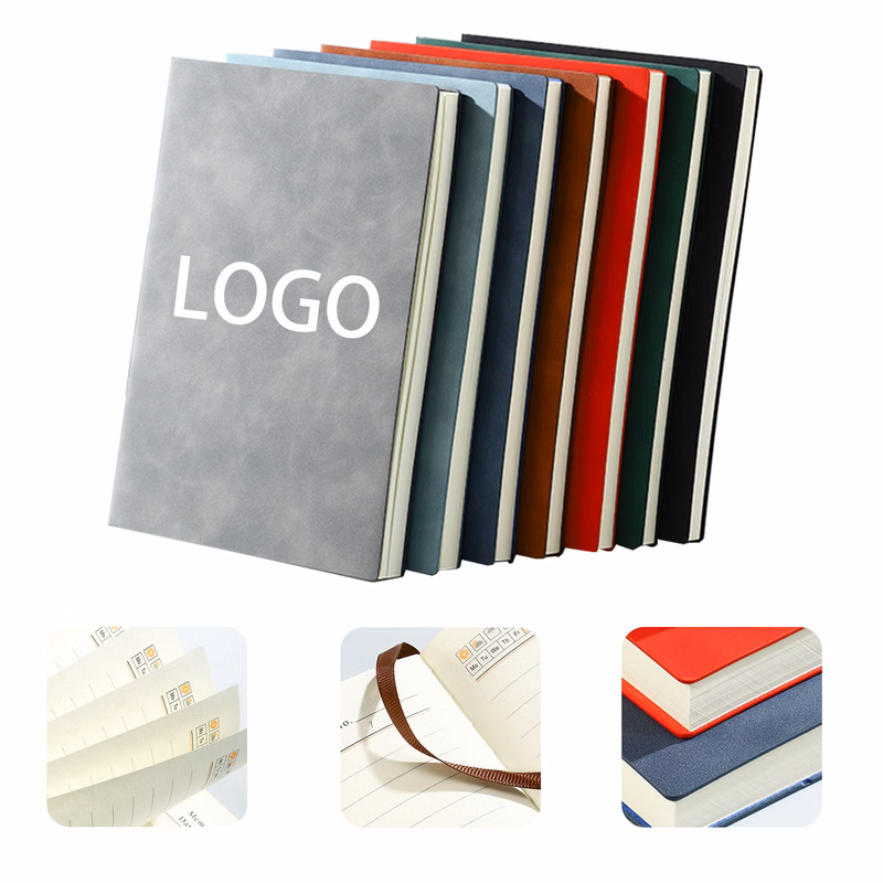 A5 Lined Business Notebook