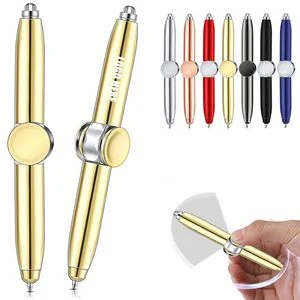 Fidget Spinning Pen With LED Light 1