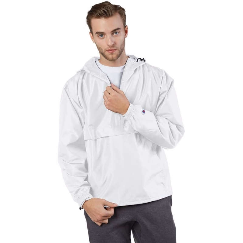 Champion Adult Packable Anorak 1/4 Zip Jacket