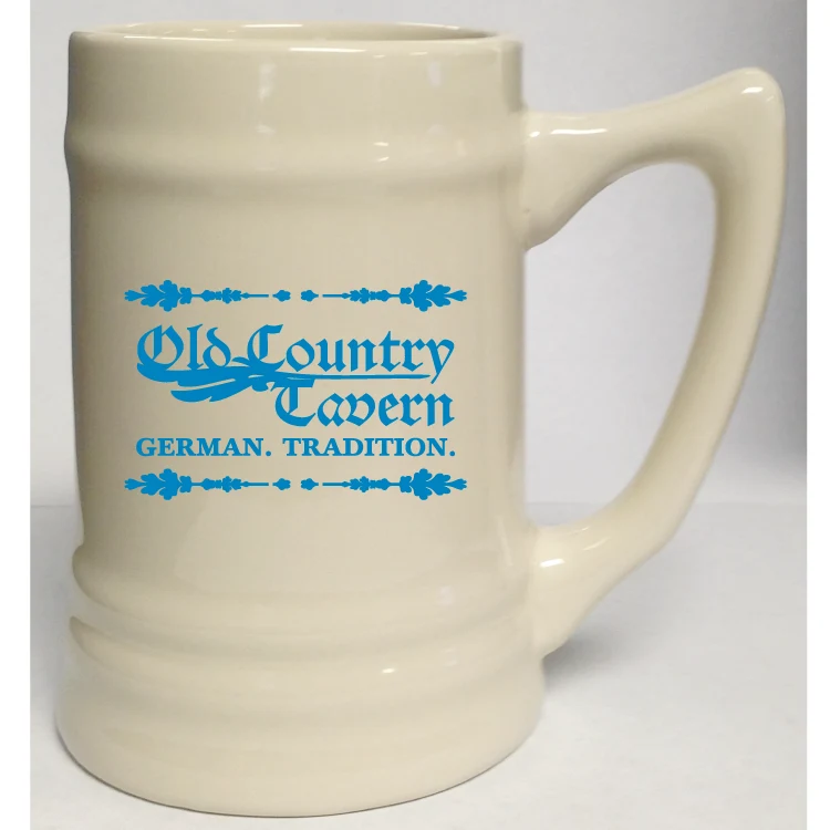 17 oz. Natural Stein Mug 1