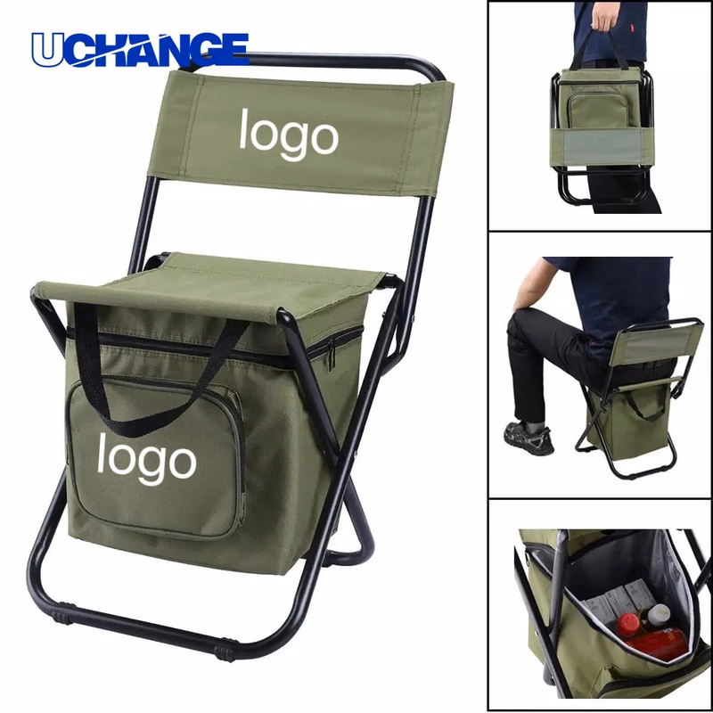Outdoor Folding Camping Chair Lightweight Seating for Beach & Campsites
