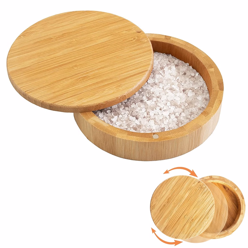 Bamboo Salt Rimmer Box