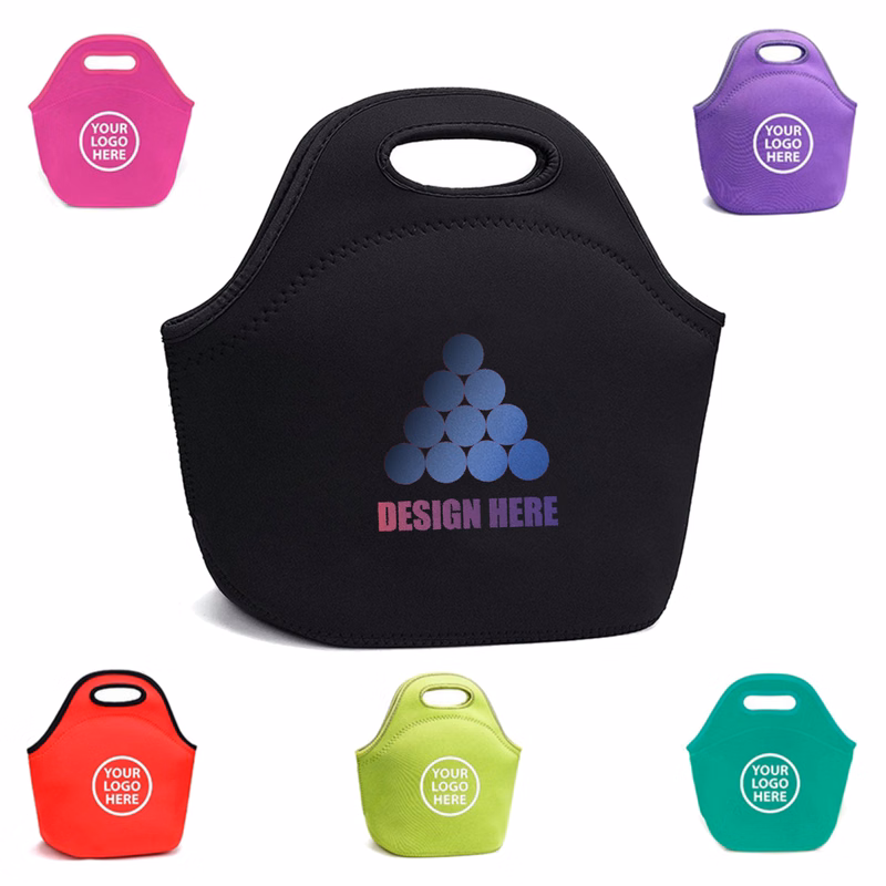 MOQ 10pcs Custom Printed Insulated Lunch Bag