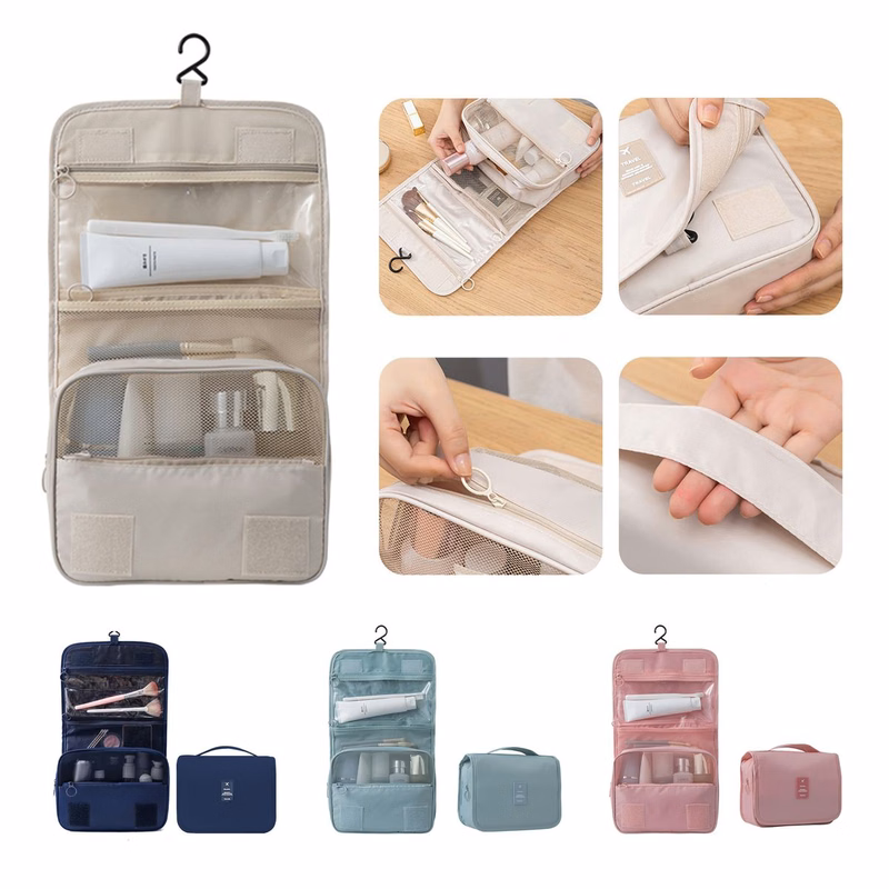 Portable Hanging Travel Toiletry Bag