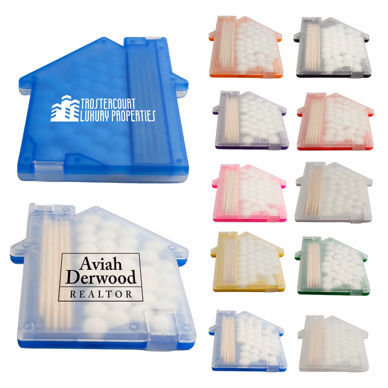 Pick and Mints - House Shaped