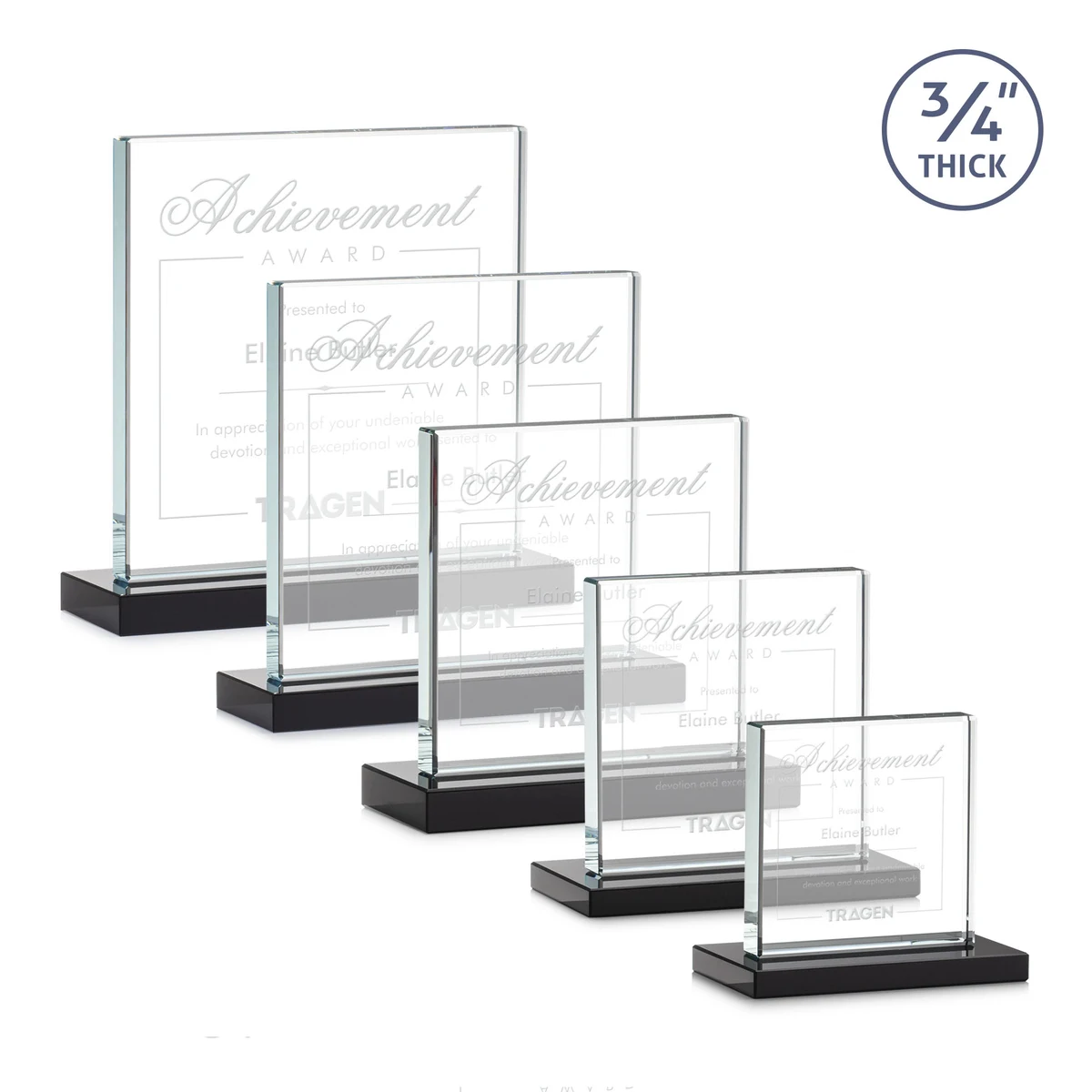 Terra Award - Black 1
