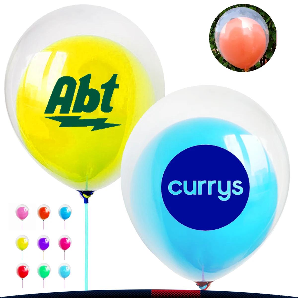 12" Double Layer Latex Balloons 1