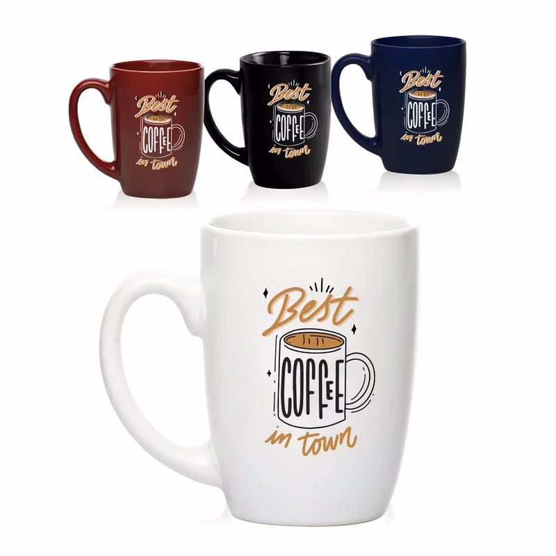 Large Ceramic Beverage Mugs