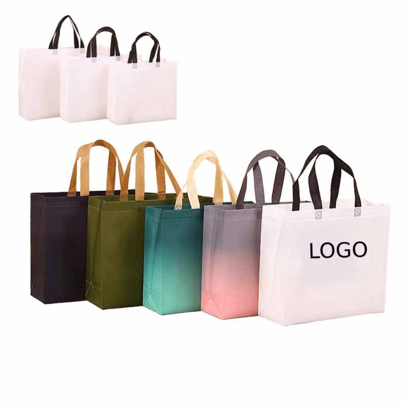 Lightweight Reusable Laminated Non-Woven Tote Bag