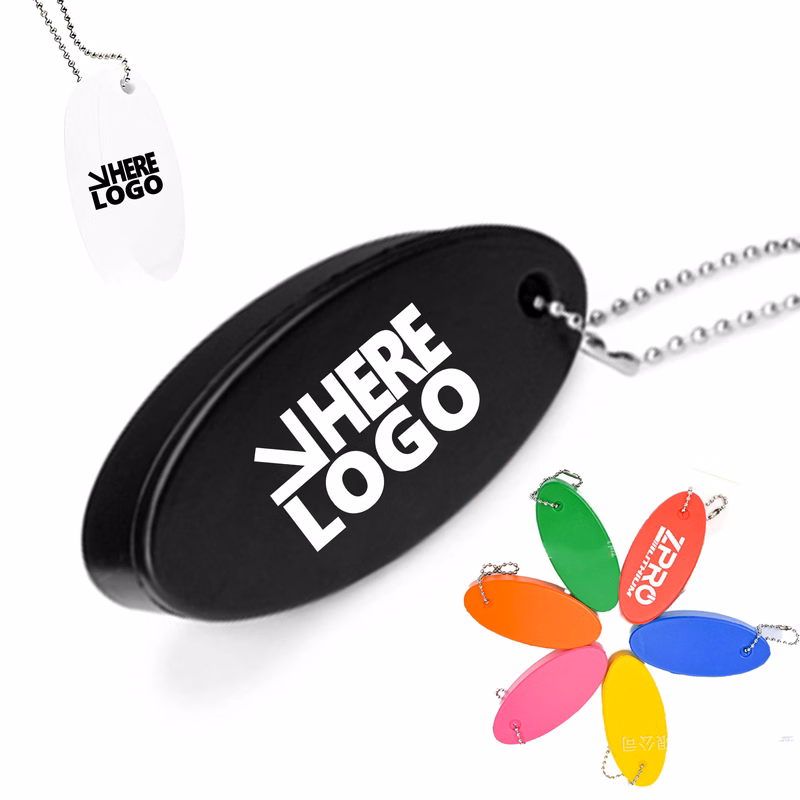 MOQ 20 Boater Stress Relieving Key Chain Waterproof